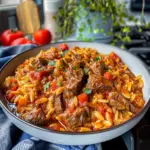 Giouvetsi Greek Beef Stew
