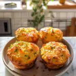 Cheese and Herb Muffins