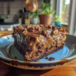 German Chocolate Cake Delicacy