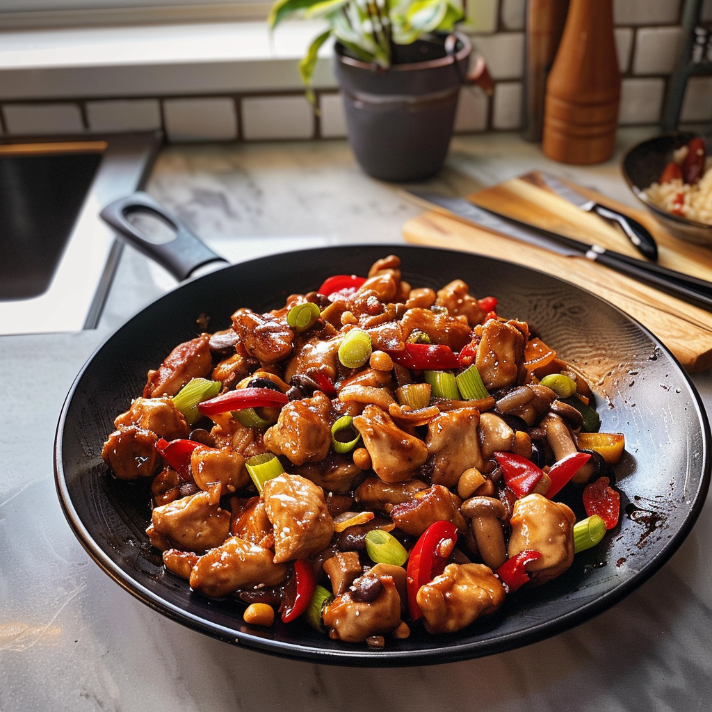 Recipe preparation