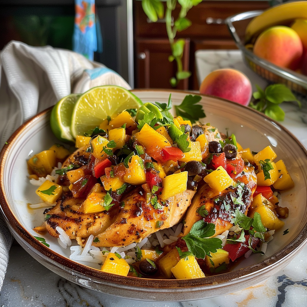 Recipe preparation