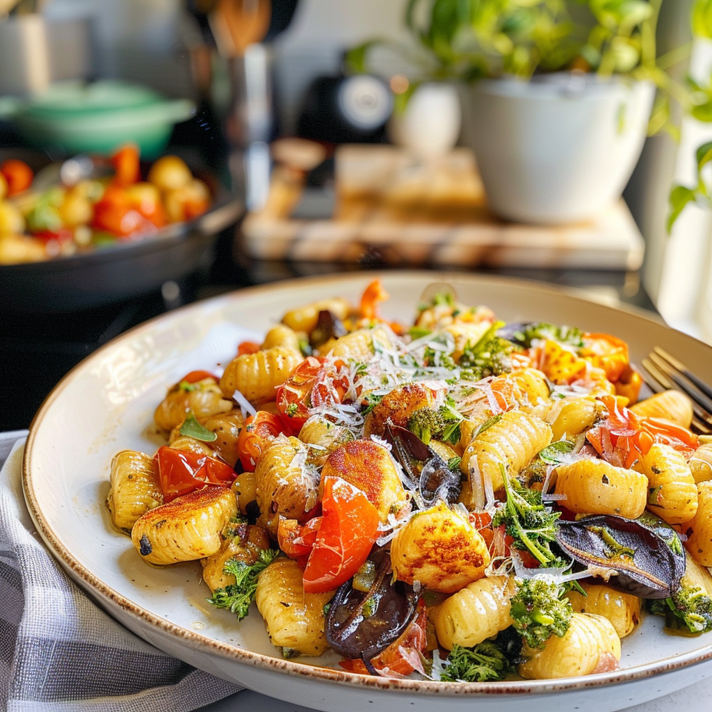 Recipe preparation