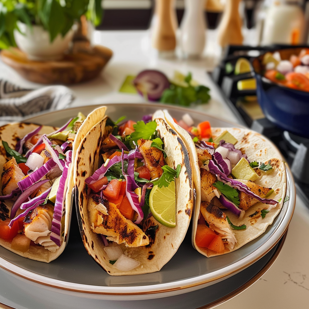 Recipe preparation