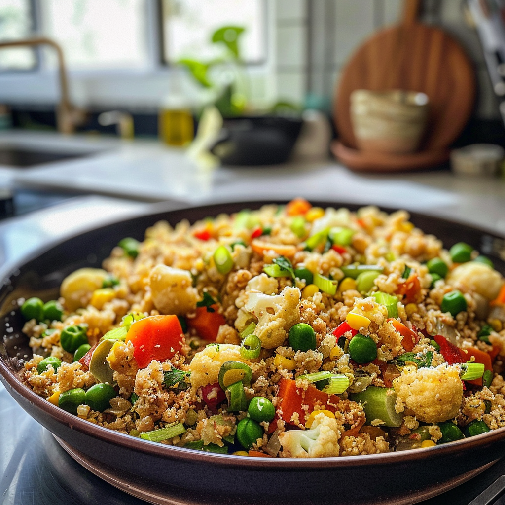 Recipe preparation