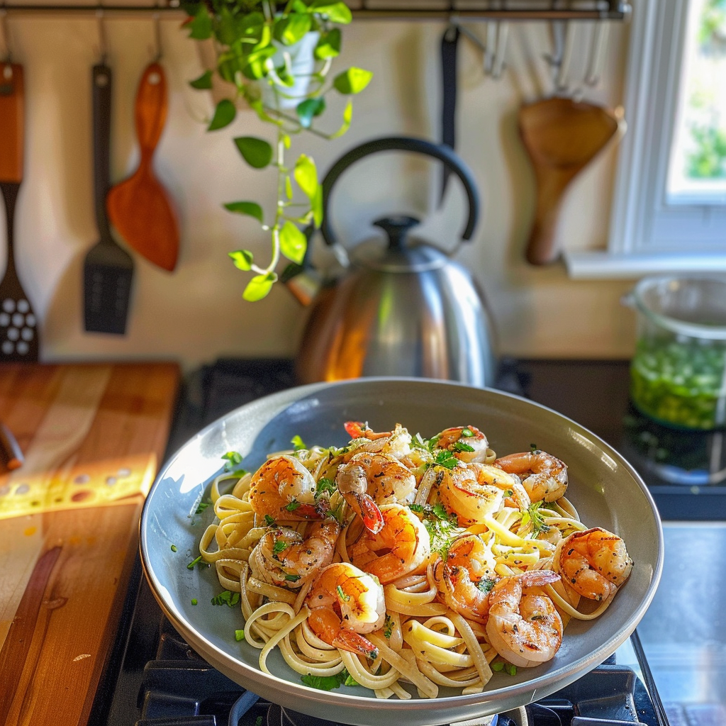 Recipe preparation