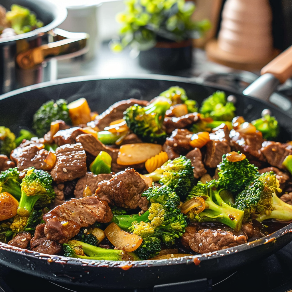 Recipe preparation
