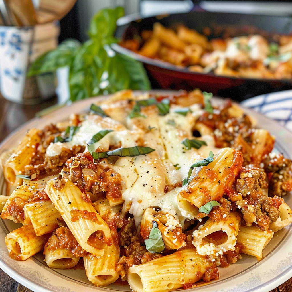 Recipe preparation