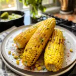Grilled Corn on the Cob for Memorial Day