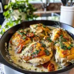Delicious Creamy Tuscan Chicken Dish