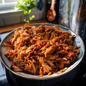 Slow Cooker Pulled Chicken