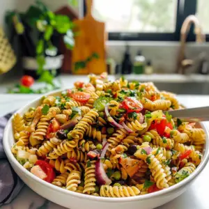 Memorial Day Classic Pasta Salad