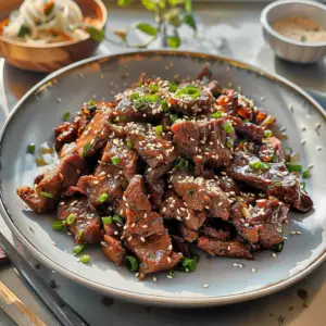 Delicious Beef Bulgogi Dish