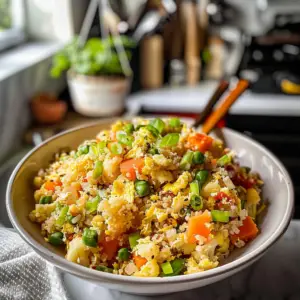 Cauliflower Fried Rice - A Healthy Delight