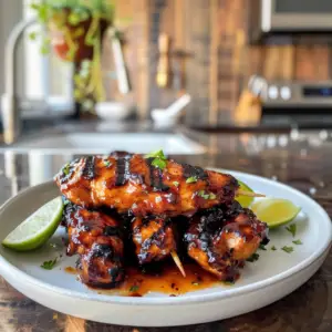 Memorial Day Bourbon BBQ Chicken
