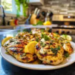 Grilled Lemon Herb Chicken
