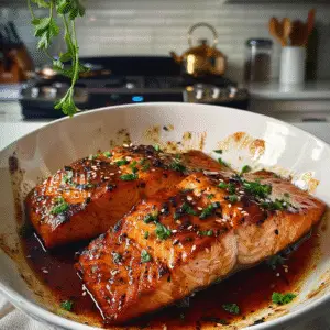 Delicious Teriyaki Salmon Dish