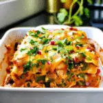 Chicken Enchilada Casserole Dish