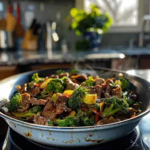 Beef and Broccoli Stir Fry