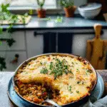 Lentil Shepherd's Pie Deliciousness