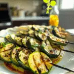 Grilled Zucchini on the Grill