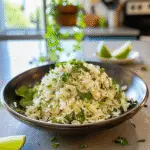 Cilantro Lime Rice Dish