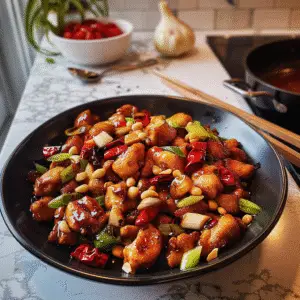 Kung Pao Chicken Dish