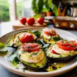 Caprese Stuffed Avocados