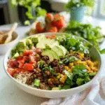 Beef Burrito Bowls