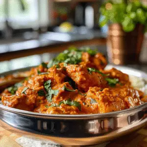 Chicken Tikka Masala Dish
