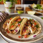Memorial Day Grilled Fish Tacos