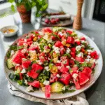 Summer Watermelon Feta Salad