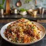 Chicken Biryani Delicious Dish