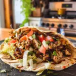 Chicken Shawarma Dish