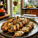 Greek Chicken Souvlaki