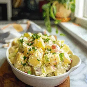 Classic Potato Salad for Memorial Day
