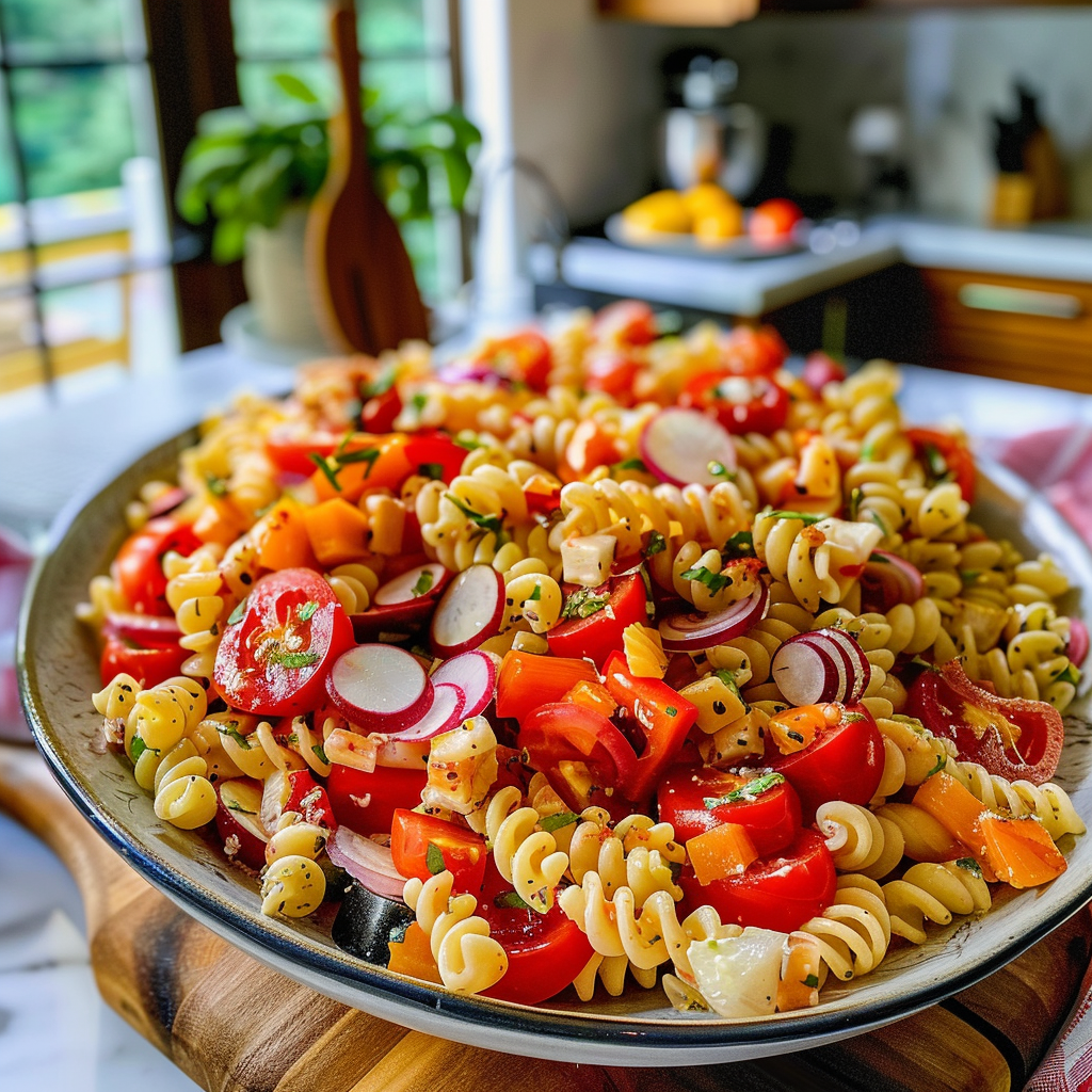 Memorial Day Pasta Salad