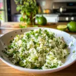 Cilantro Lime Rice Dish