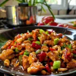 Kung Pao Chicken Dish