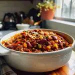 Vegetarian Chili Bowl
