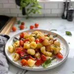 Sheet Pan Gnocchi Ready to Serve