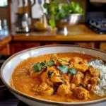 Chicken Tikka Masala Dish