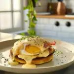 Mother's Day Eggs Benedict Recipe