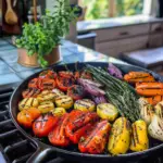 Memorial Day Grilled Veggies