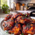Smoky Apple BBQ Chicken Dish