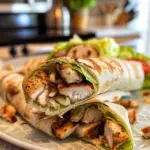 Grilled Chicken Caesar Wraps