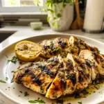 Grilled Lemon Herb Chicken