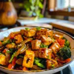 Tofu Stir Fry Dish