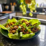 Chicken Lettuce Wraps