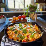 Sweet Potato Black Bean Enchiladas