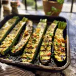 Grilled Zucchini for Memorial Day